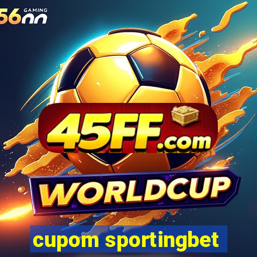cupom sportingbet